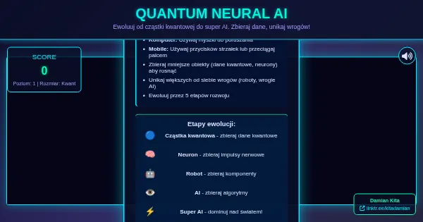 Screenshot of quantum neural ai