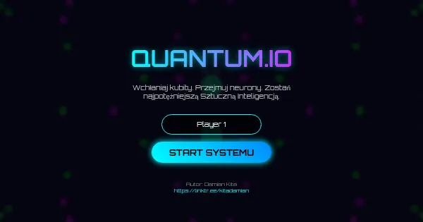 Screenshot of quantum neural bot