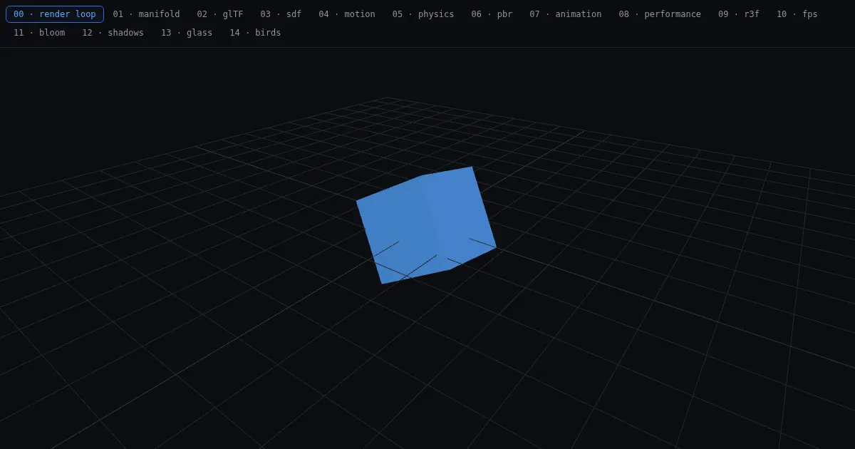 Screenshot of stereo lab