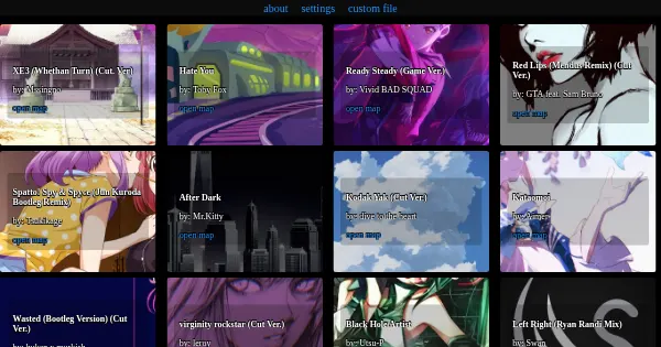 Screenshot of 4koneko