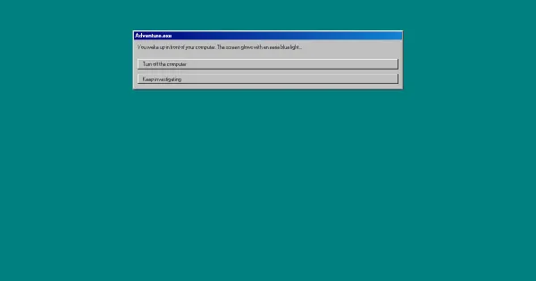 Screenshot of retro hackathon