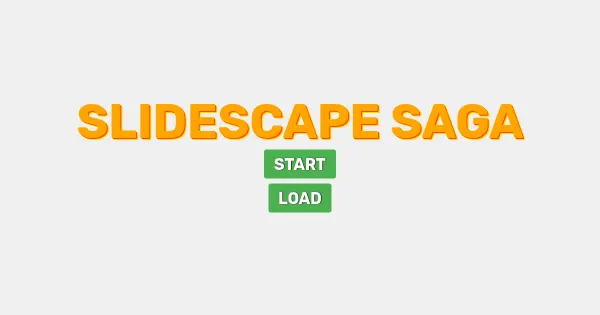 Screenshot of sliderscape saga