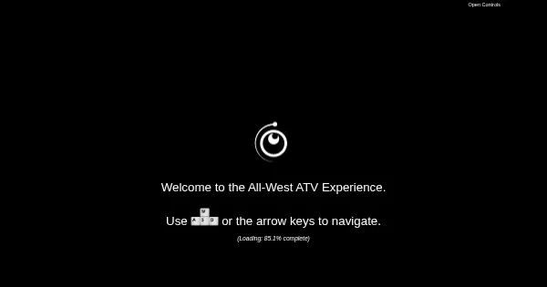 Screenshot of CS312 ATV