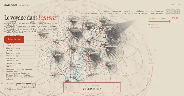 Screenshot of le releve