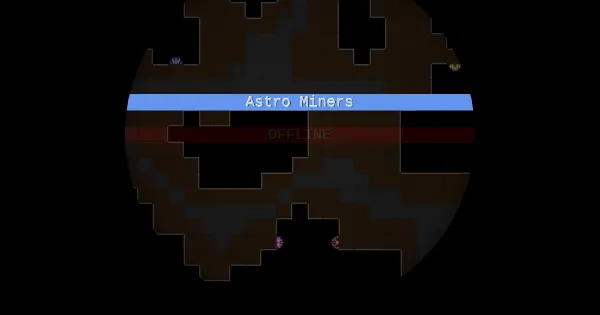 Screenshot of astro miners
