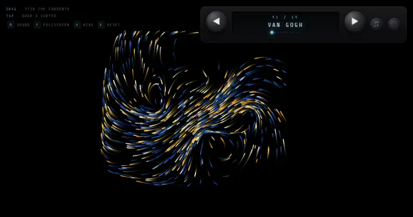 Screenshot of painters formations