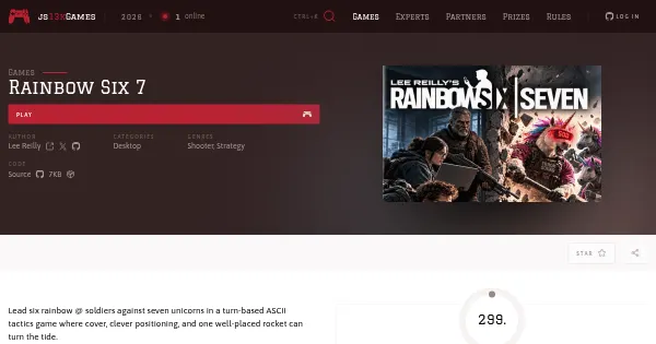 Screenshot of rainbow six 7