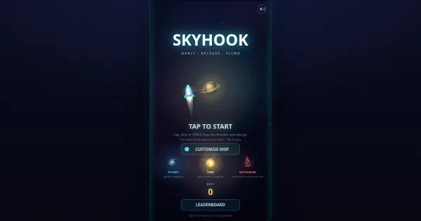 Screenshot of skyhook
