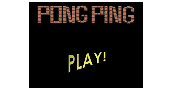 Screenshot of PongPing