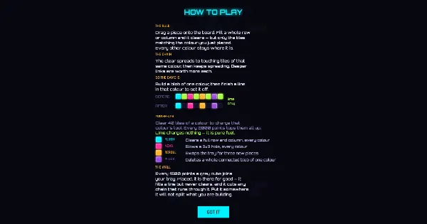 Screenshot of Cyber blast