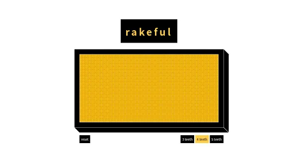 Screenshot of Rakeful