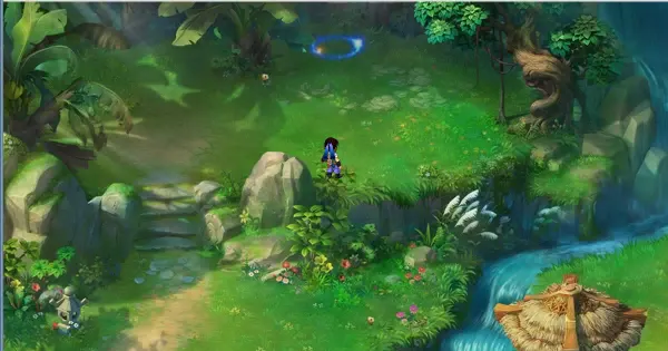 Screenshot of game web