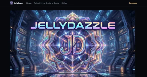 Screenshot of JellyDazzle
