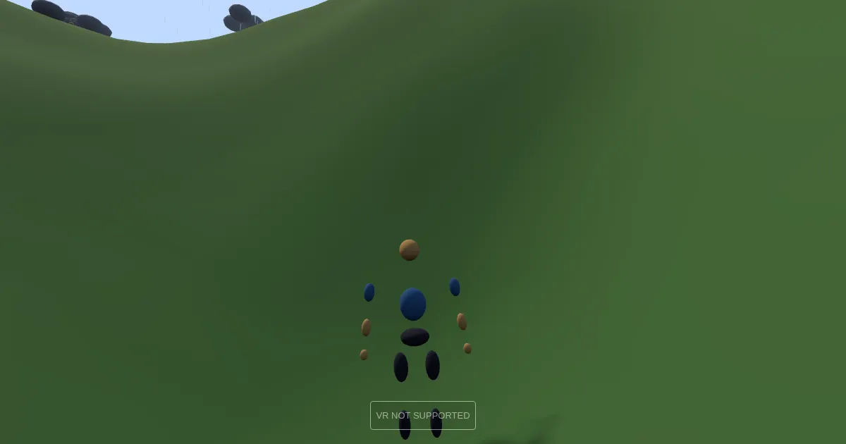 Screenshot of hug every cat threejs