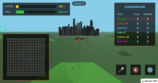 Screenshot of vibe missile