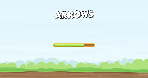 Screenshot of TDDD23 Arrows