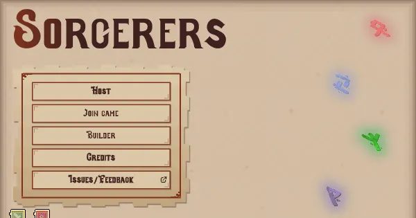 Screenshot of sorcerers