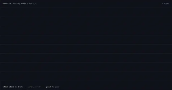 Screenshot of vernier gl