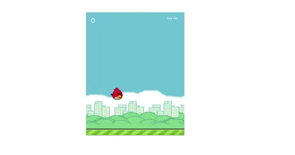 Screenshot of Flappy Bird