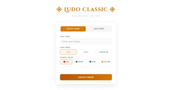 Screenshot of ludo classic.github.io