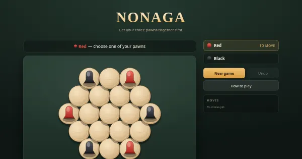 Screenshot of nonago