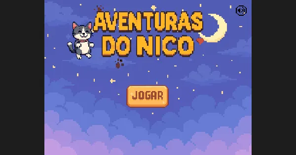 Screenshot of game project