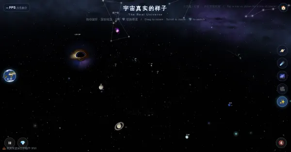 Screenshot of dimensions 0 to infinity