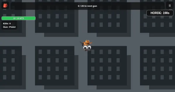 Screenshot of rockcowboyzombie