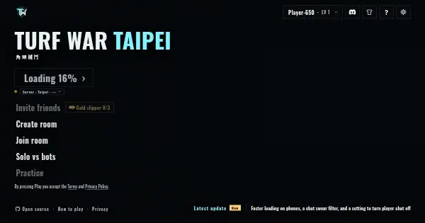 Screenshot of turfwar