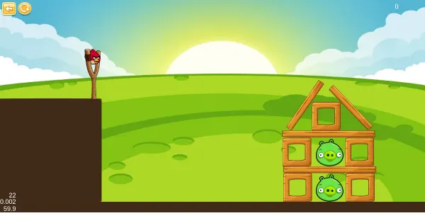 Screenshot of angrybirdsx