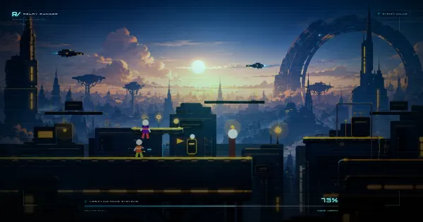 Screenshot of app
