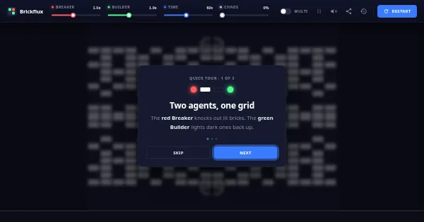 Screenshot of make or break