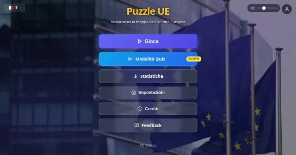 Screenshot of eu puzzle