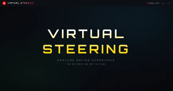 Screenshot of GestureKart AI Racing