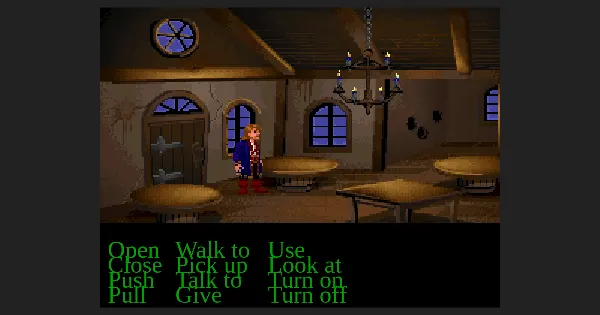 Screenshot of twitch phaser monkey island