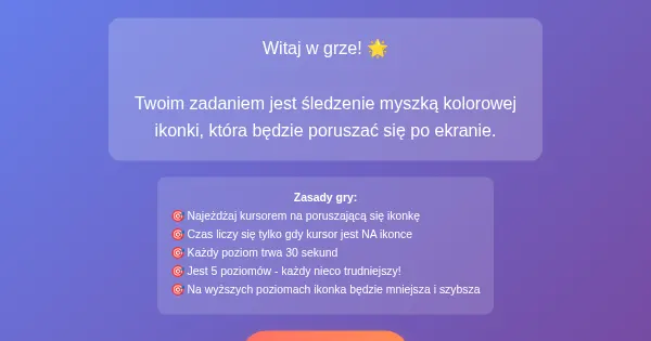 Screenshot of gonitwa myszki