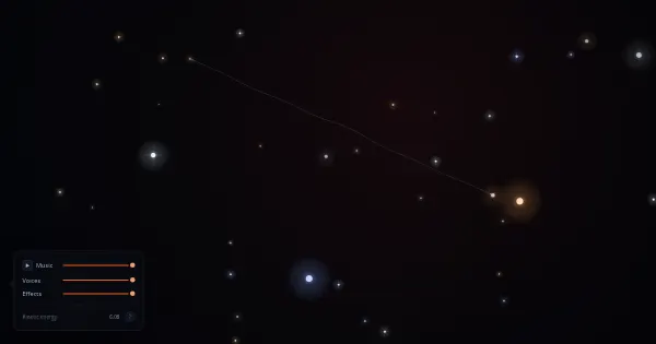 Screenshot of lights