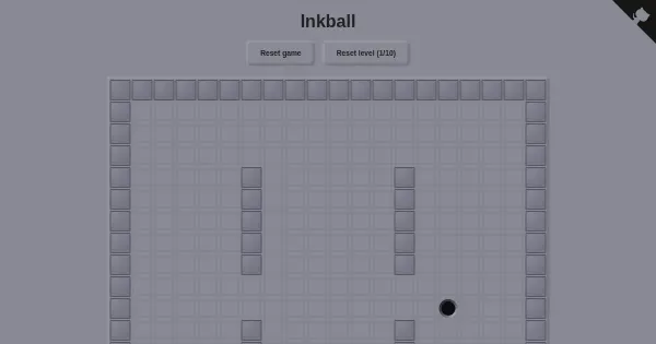 Screenshot of inkball