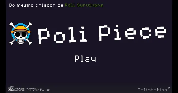 Screenshot of poli piece