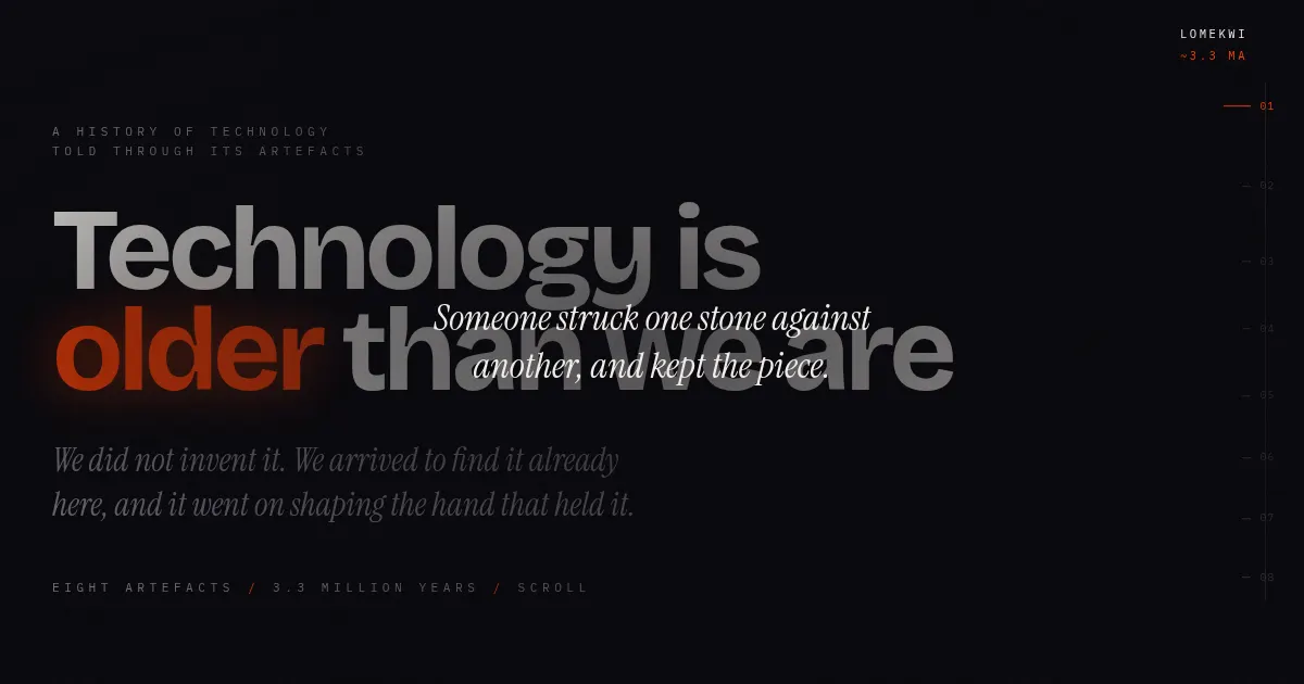 Screenshot of art