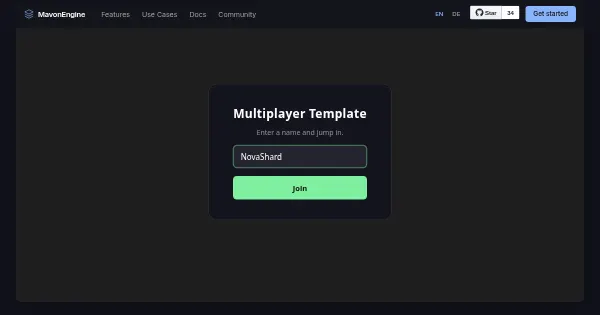 Screenshot of Core