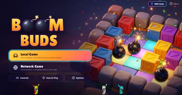 Screenshot of Boom Buds