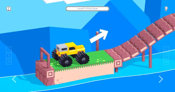 Screenshot of drive mad