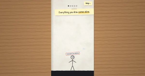 Screenshot of Drew