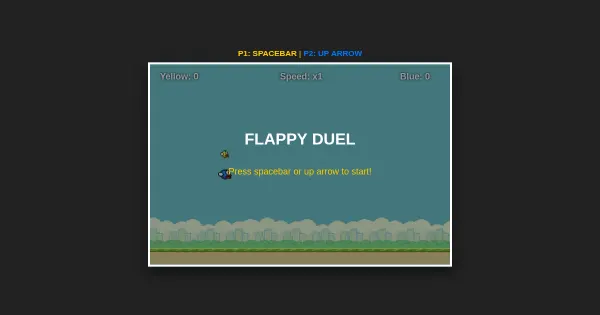 Screenshot of Flappy Duel