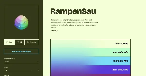 Screenshot of rampensau