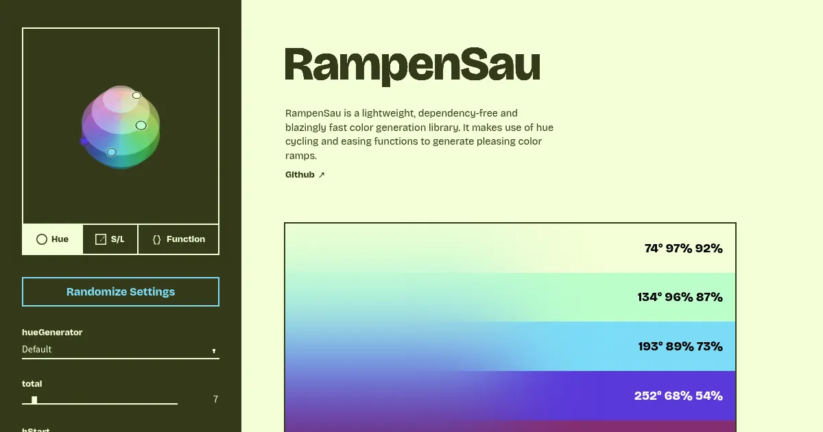 Screenshot of rampensau