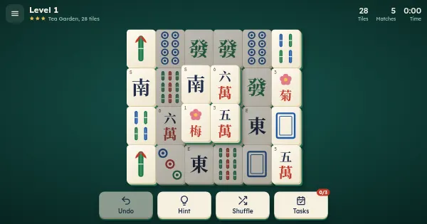 Screenshot of yesim mahjong