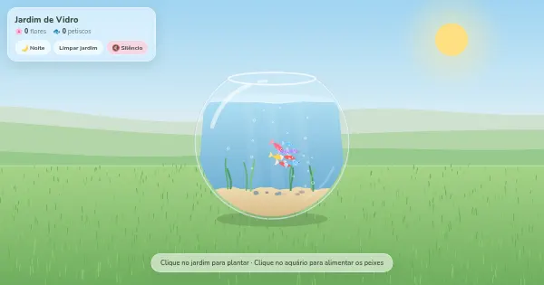 Screenshot of Jardim de Vidro