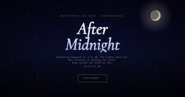 Screenshot of After Midnight